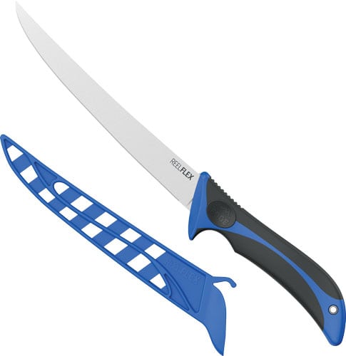 Outdoor Edge Reel Flex Fillet Knife 7.5″ Stainless Steel Blade RF-75C *