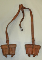 Yugo Suspender Strap w/ 2x M48 Double Ammo Pouch