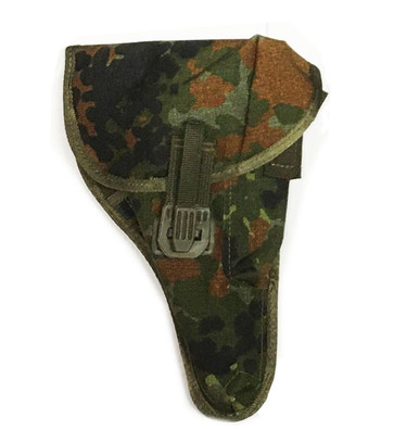 P1 Holster Green Camo with Belt Adapter