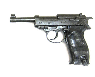 German P38 Pistol Denix Non Firing Display