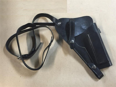 P38 Shoulder Holster WWII Tanker, Black