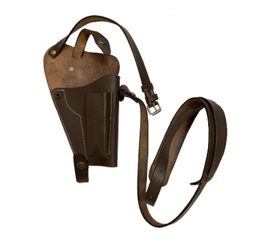 P38 Shoulder Holster WWII Tanker, Brown