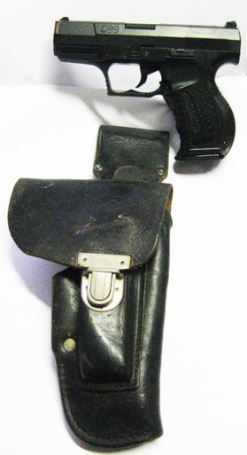 P5 I P99 Swivel West German Police Holster
