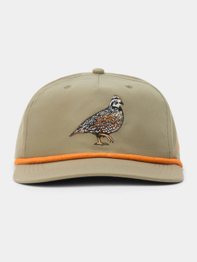 Duck Camp Bobwhite Quail Hat - Sagebrush