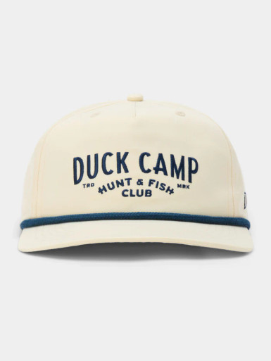 Duck Camp Trademark Hat - Ivory