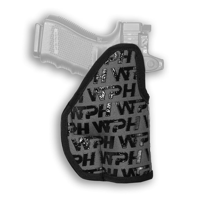 Polymer80 Glock 26 27 33 3.43" Red Dot Optic Cut Clipless IWB/Pocket Holster