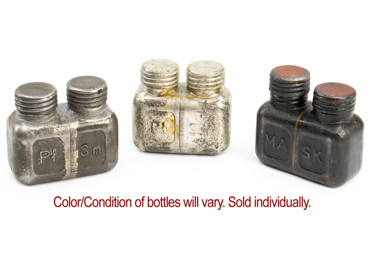 PPS-43 Oil Bottle, Salt & Pepper Style - Color/Condition Varies