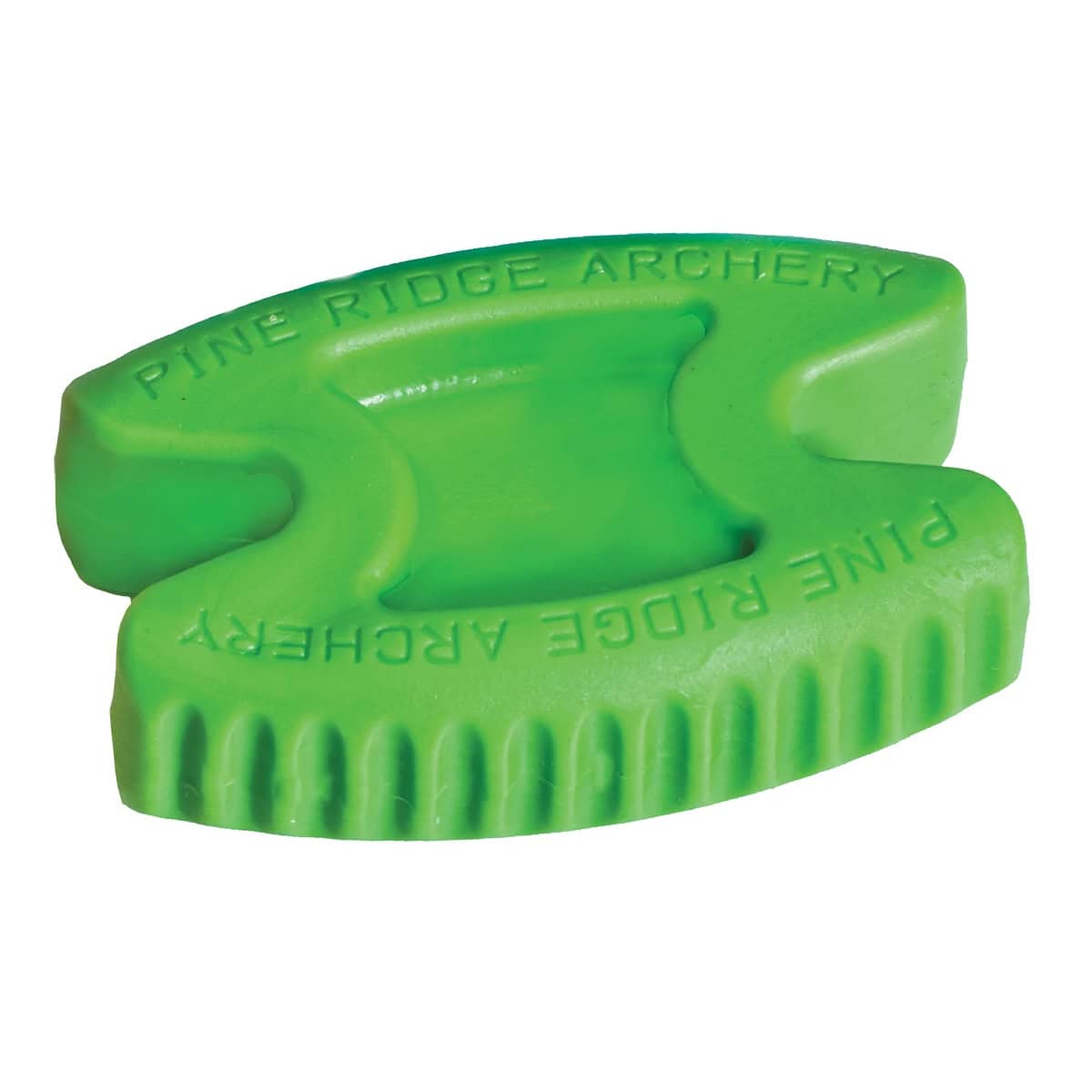 Pine Ridge Archery Nitro Split Limb Dampeners 2 Pack Lime Green 2727-LG