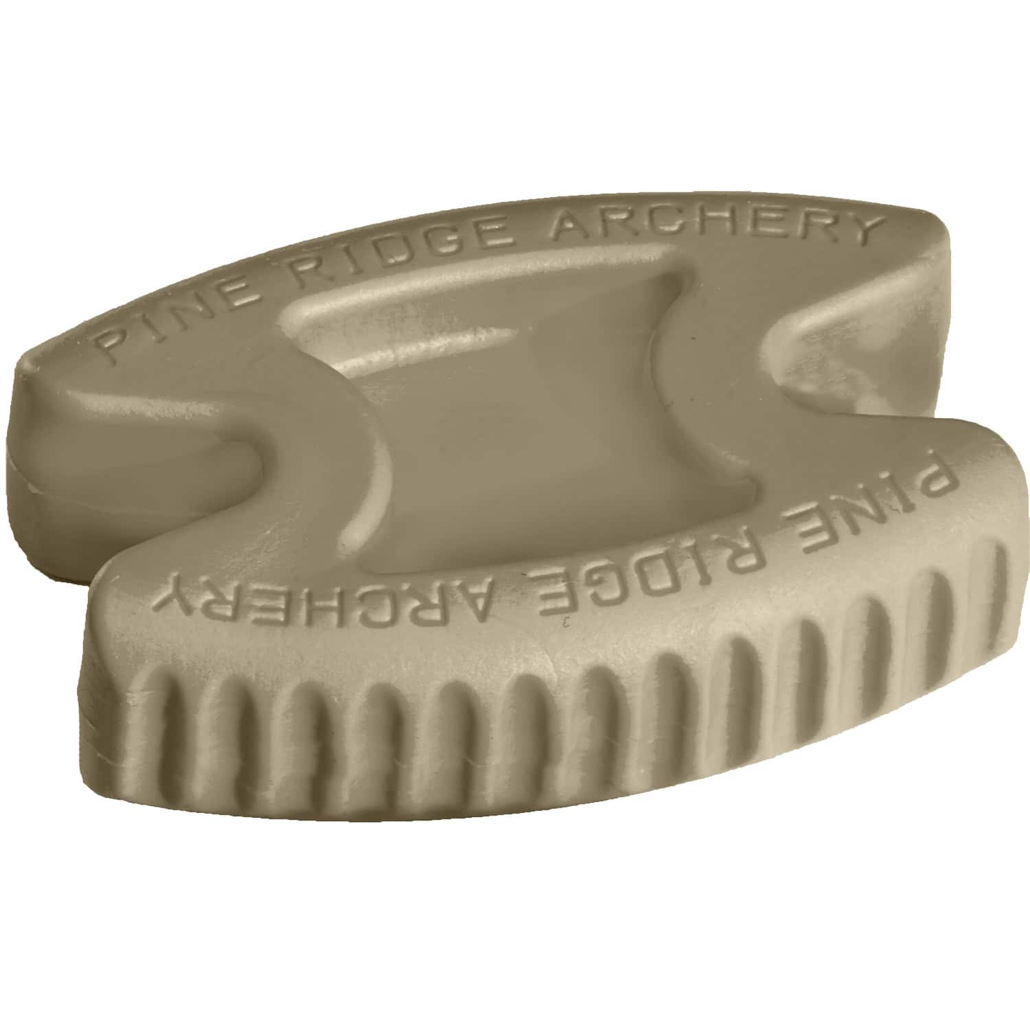 Pine Ridge Archery Nitro Split Limb Dampeners 2 Pack Tan 2727-T