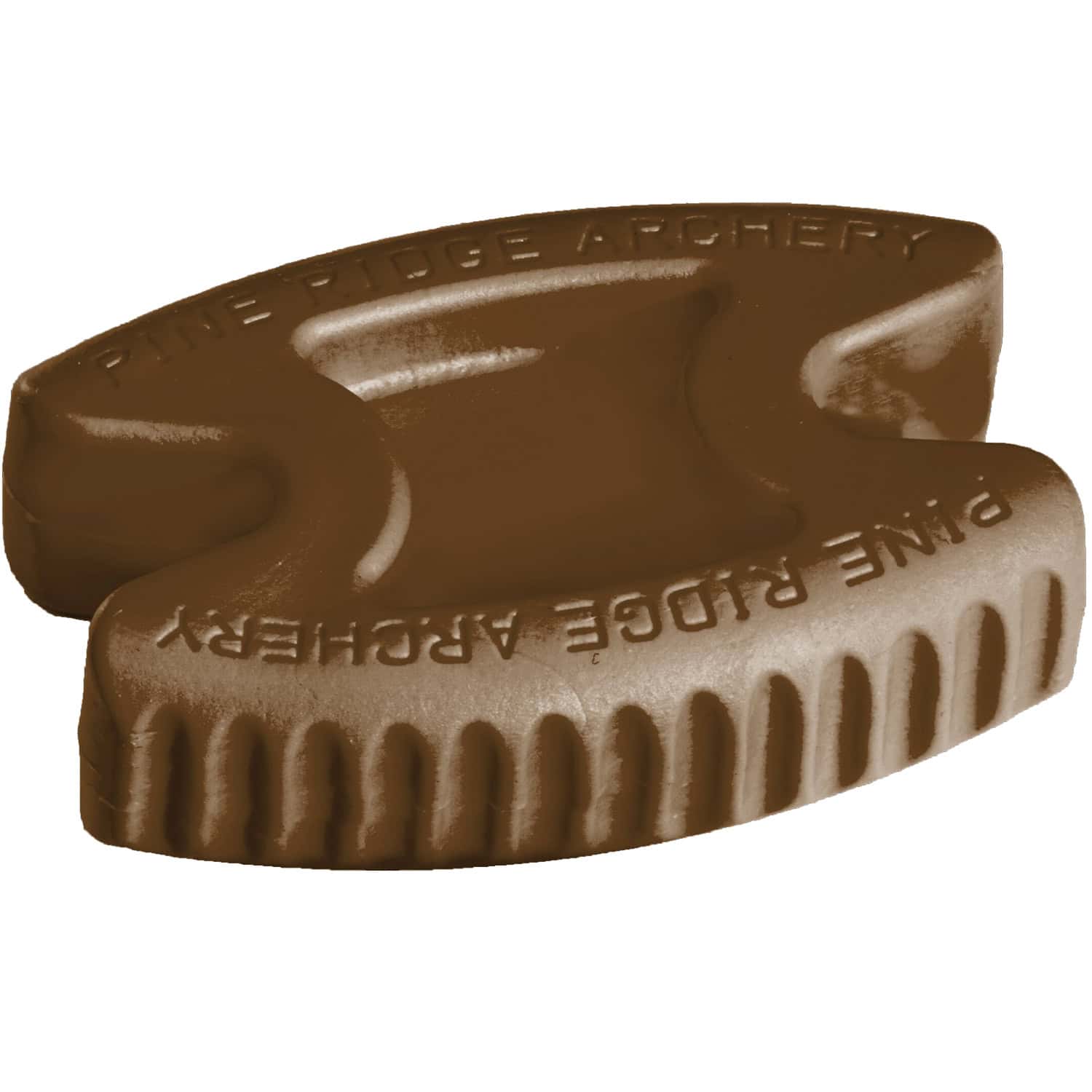 Pine Ridge Archery Nitro Split Limb Dampeners 2 Pack Brown 2727-BR