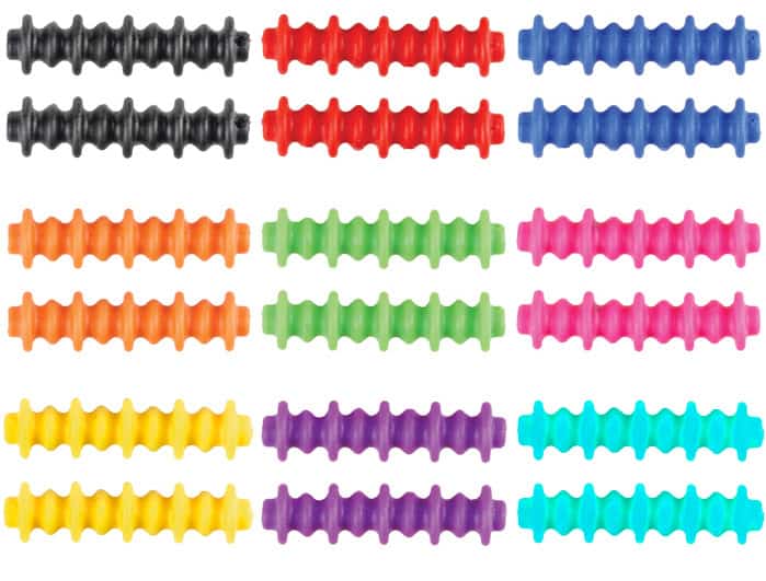 Pine Ridge Archery Nitro Speed Button XL Black Red Blue Orange Green Pink Purple Yellow Turquoise 2pk