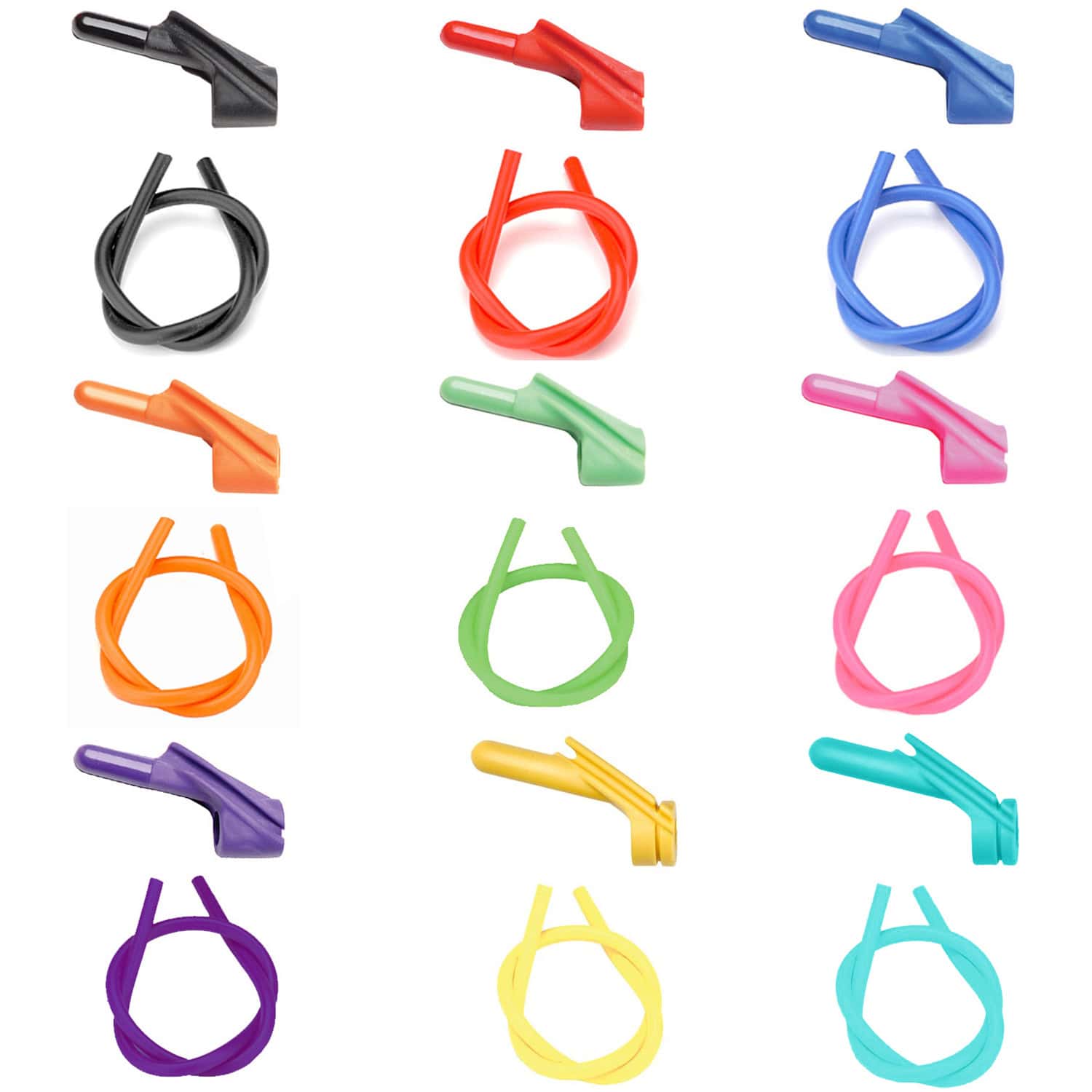 Pine Ridge Archery Nitro Peep Sight 1/4″ w/ Silicone Tubing Black Red Blue Orange Green Pink Purple Yellow Turquoise