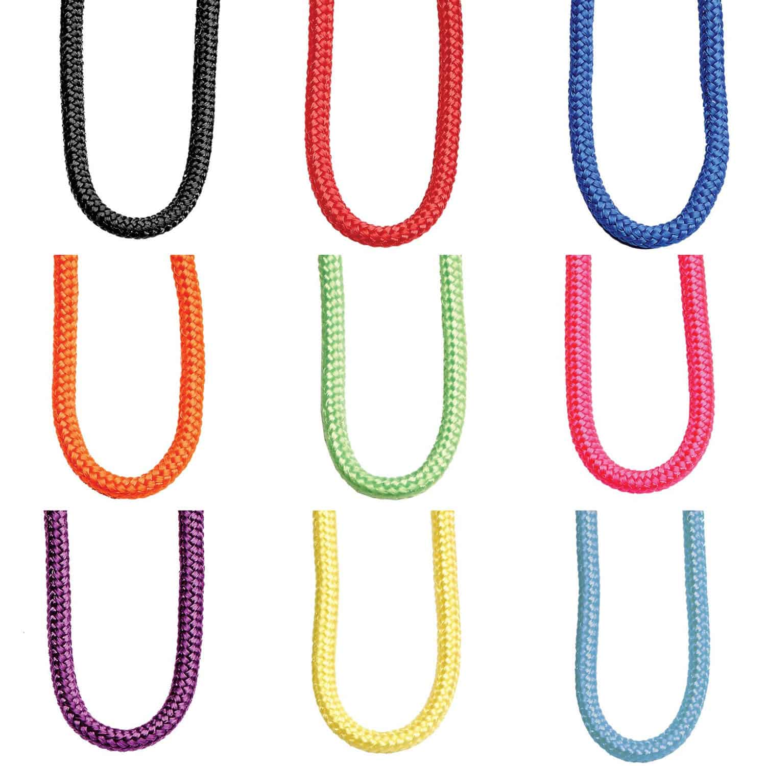 Pine Ridge Archery Nitro String D-Loop Black Red Blue Orange Green Pink Purple Yellow Turquoise 5″ 3pk