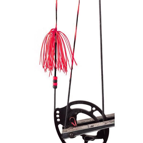 Pine Ridge Archery Nitro Whiskers Black Red Blue Orange Green Pink Purple Yellow 2pk 2595