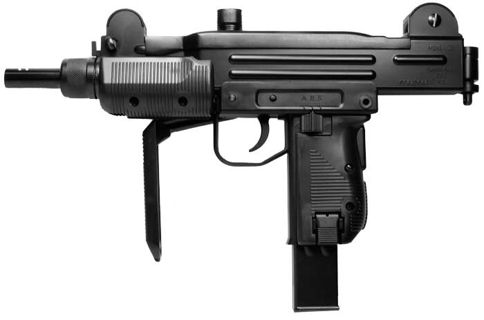KWC CO2 BB Submachine Gun