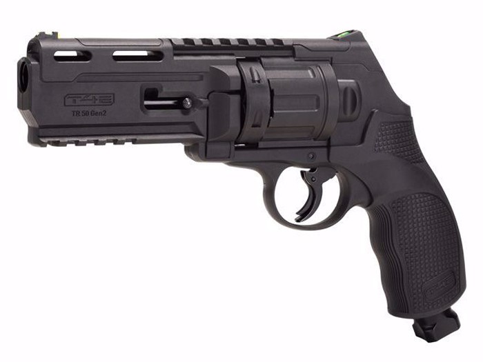 T4E TR50 Gen 2 Paintball Marker Revolver, .50 cal
