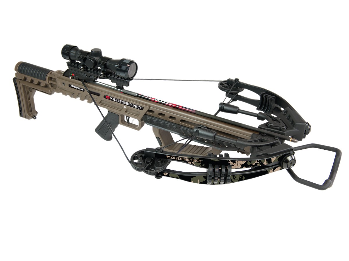Killer Instinct Lethal 405HD Crossbow