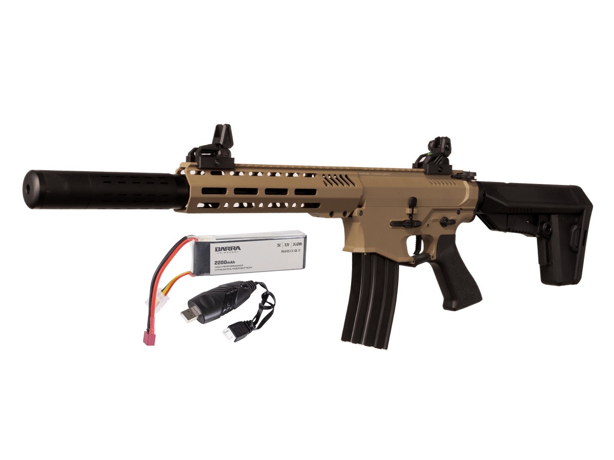 Barra 400E Gen 2 BB Rifle, Tan