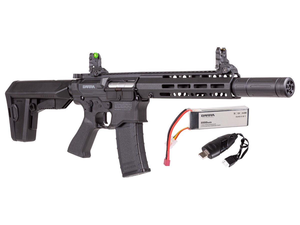 Barra 400E Polymer BB Rifle