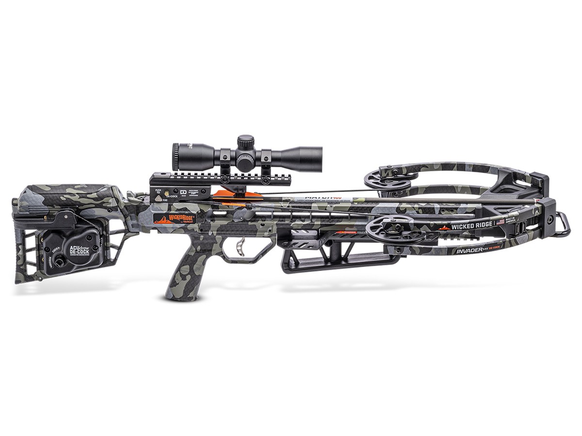 Wicked Ridge Invader M1 De-Cock Crossbow