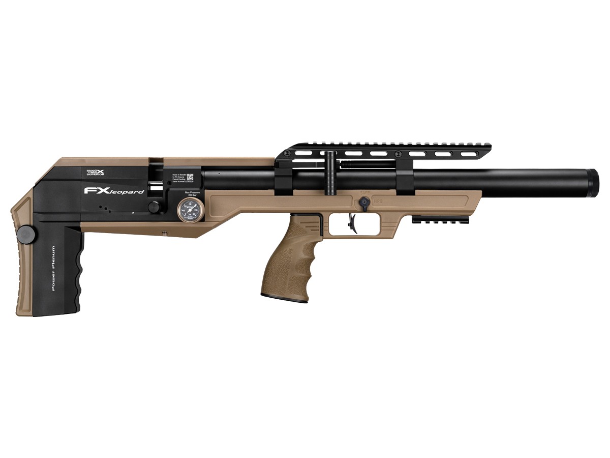 FX Leopard Composite PCP Air Rifle, Tube