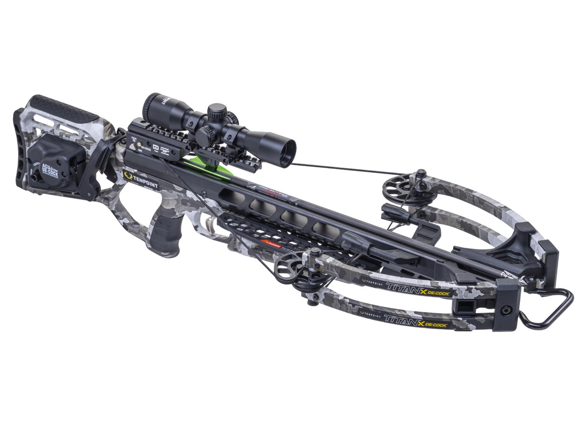 TenPoint Titan X De-Cock Crossbow