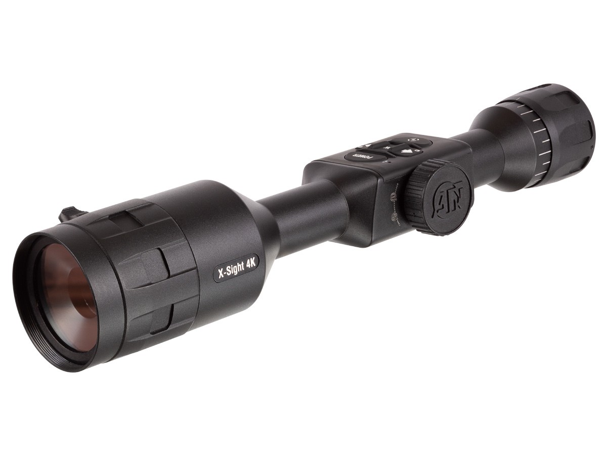 Refurbished ATN X-Sight-4K, 3-14x Pro Edition Smart Day/Night Hunting Rifle Scope