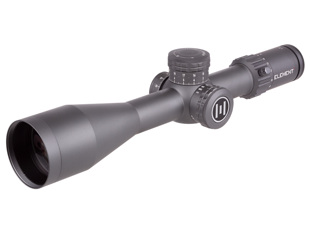 Element Optics Theos 6-36x56 FFP, APR-2D MRAD, 34mm Tube