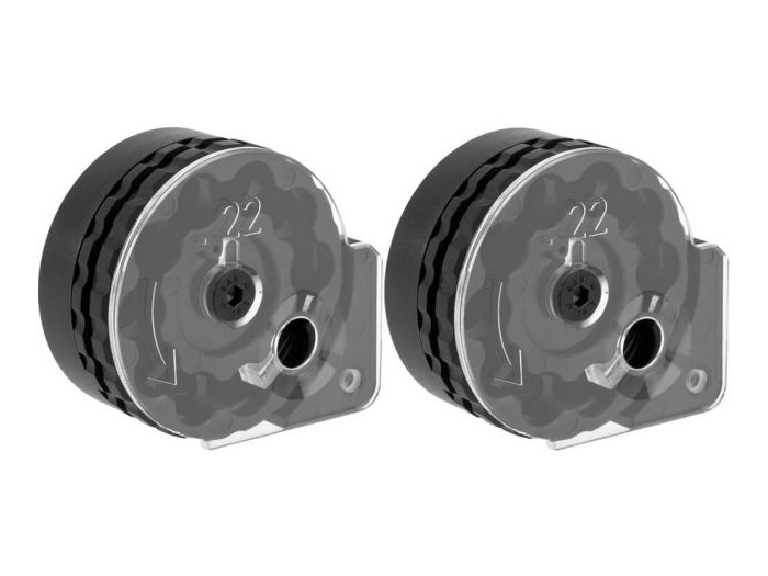 JTS Polymer Universal PCP Magazine .22 Cal, 10rds, 2 Pack