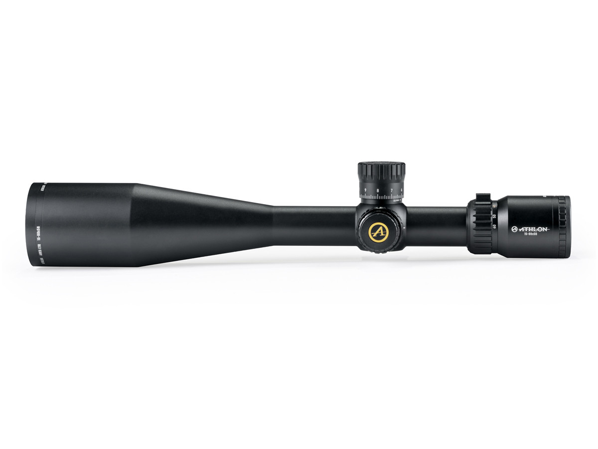 Athlon Optics 15-60x56 Ares ETR Gen1, BLR SFP IR, 30mm Tube