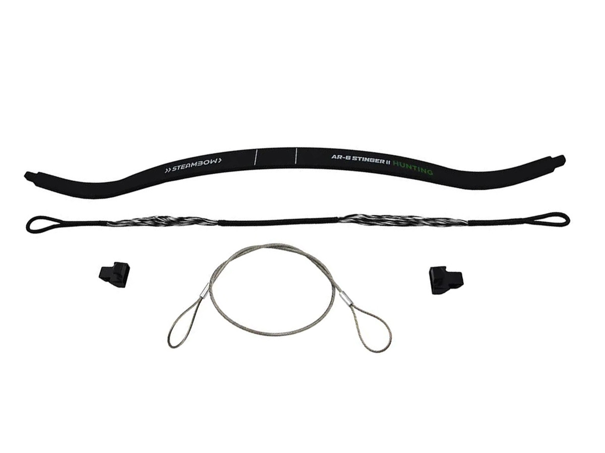 Steambow AR-6 Stinger II Limbs, 150 lbs