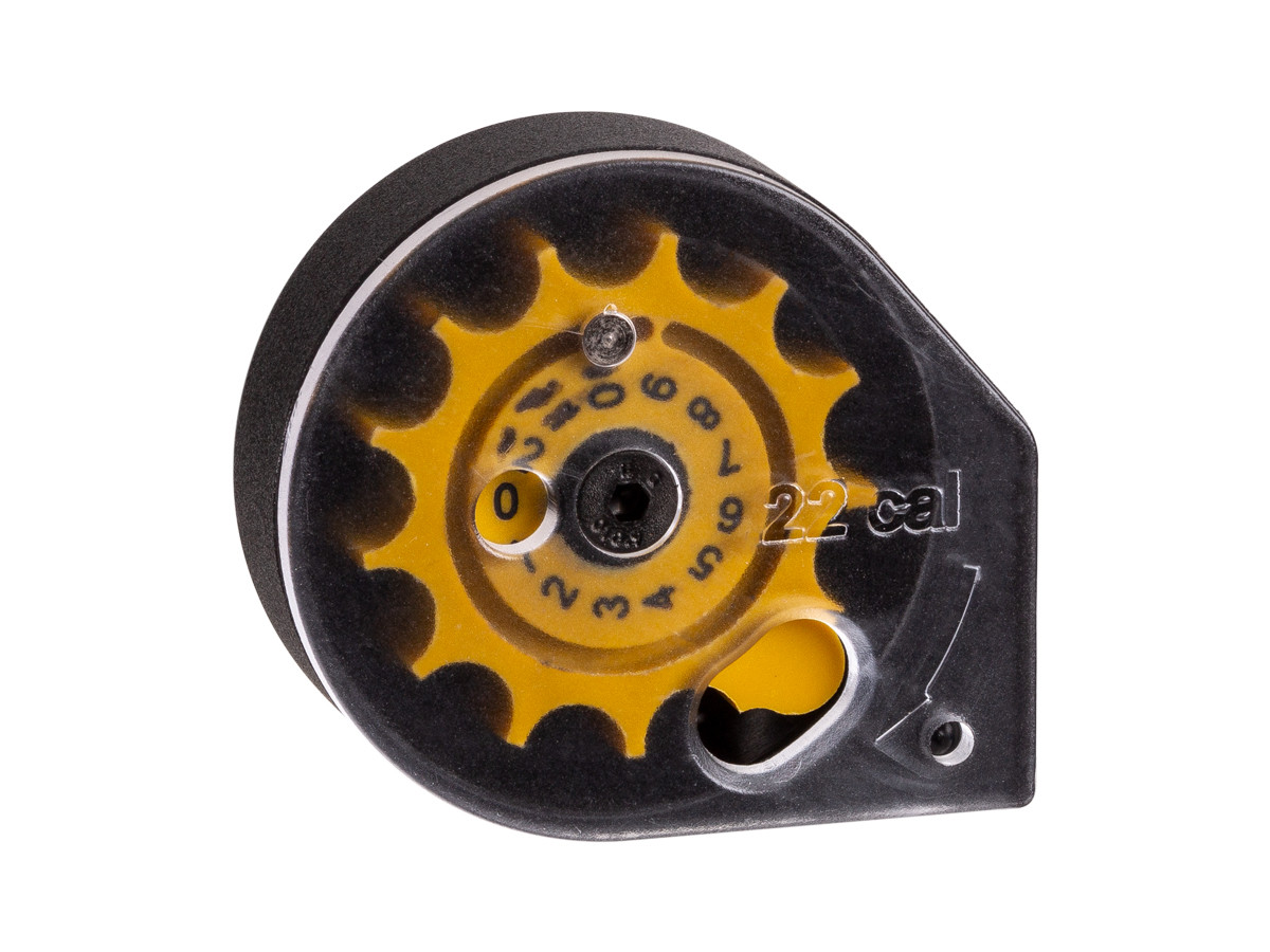 Reximex PCP Rifle Magazine, .22 cal, 12rds
