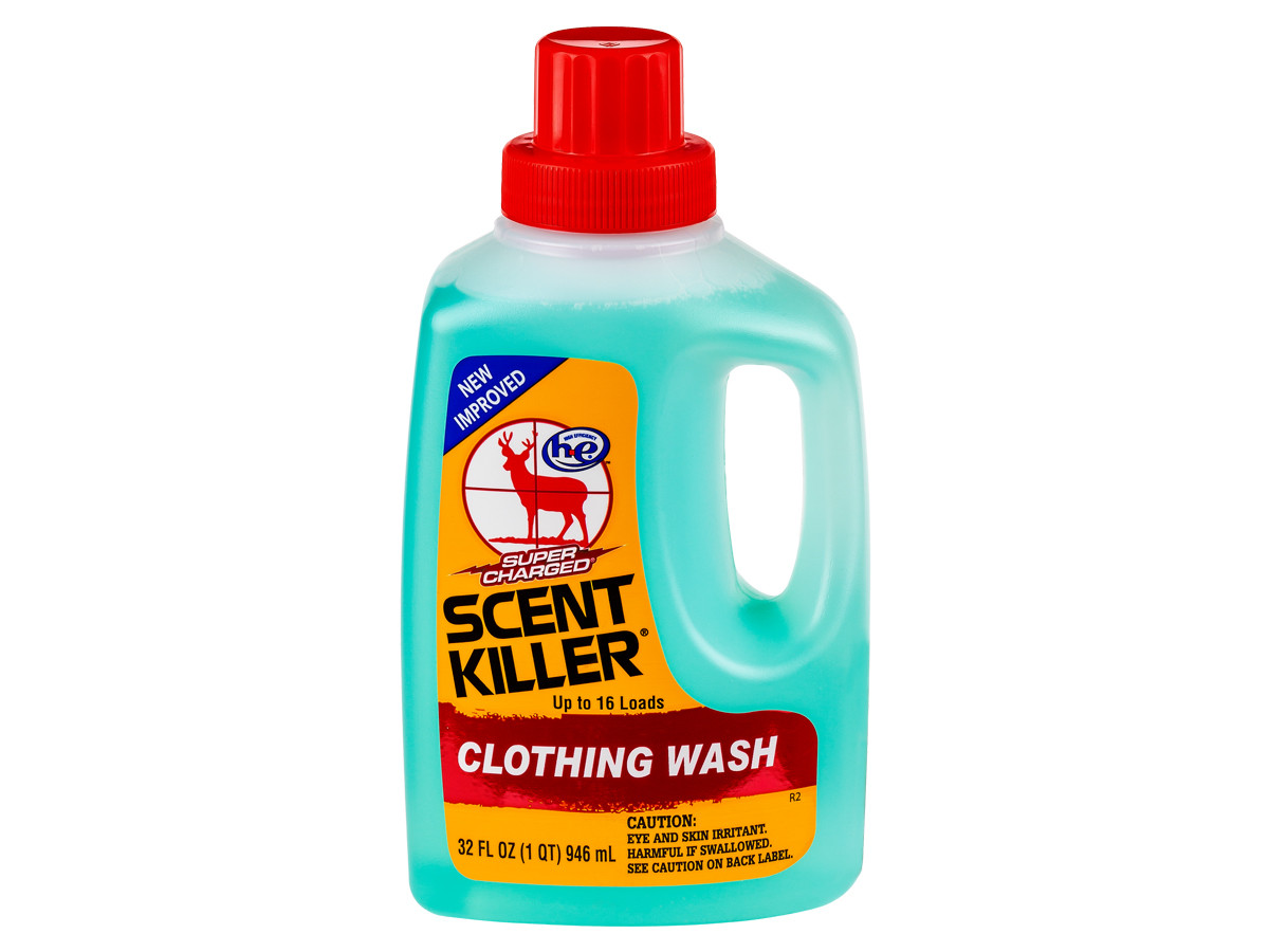 Wildlife Research Center Super Charged Scent Killer Liquid Clothing Wash, 32oz