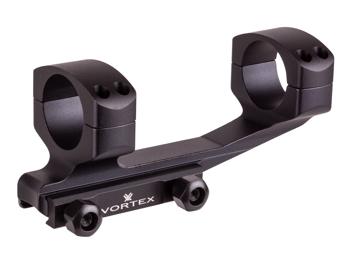 Vortex Pro Extended 1-Pc Cantilever Mount, 30mm, Weaver/Picatinny