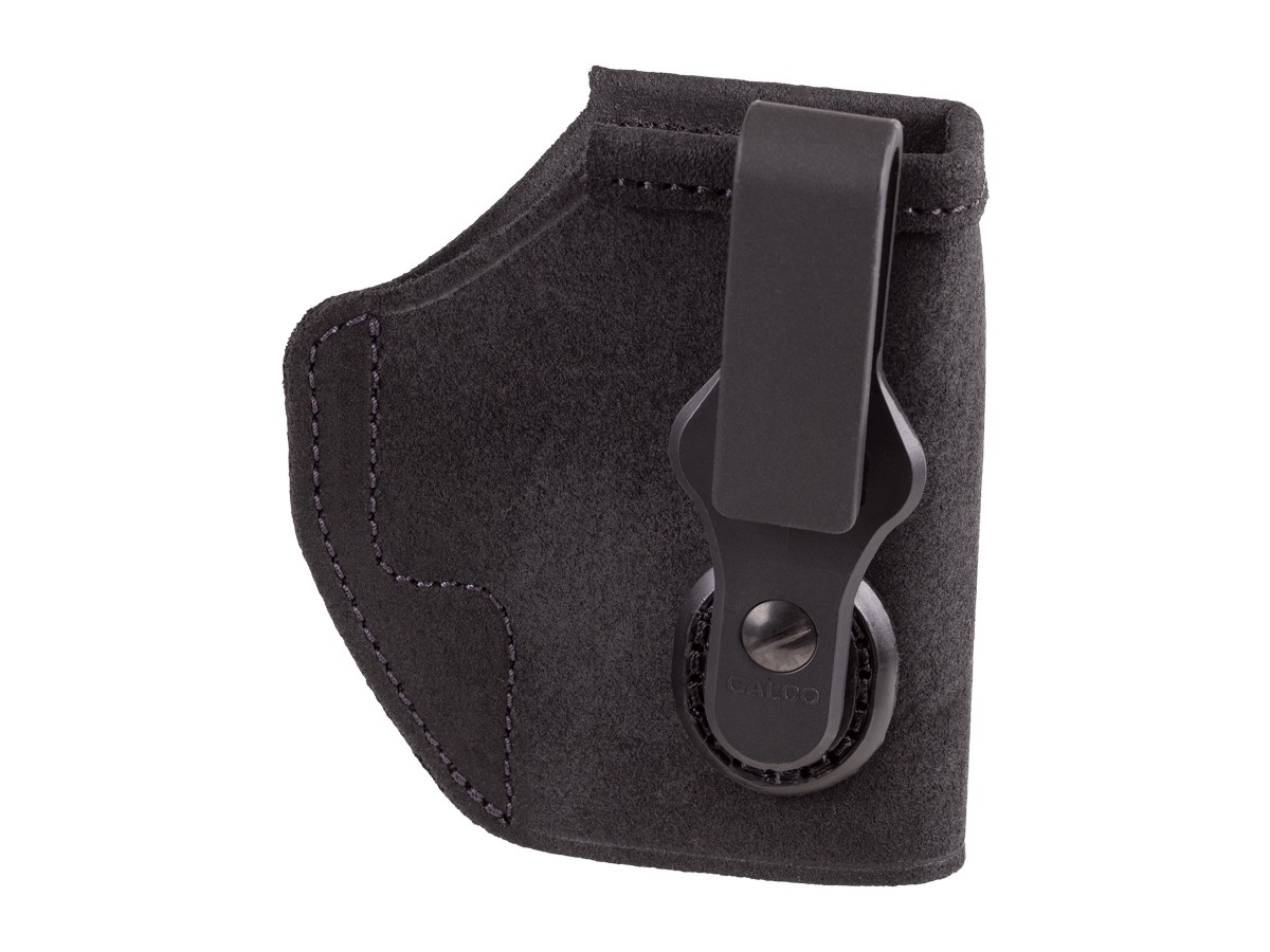 Galco TUCK-N-GO 2.0 Strongside/Crossdraw Holster for Glock 26, IWB, Black, Ambidextrous
