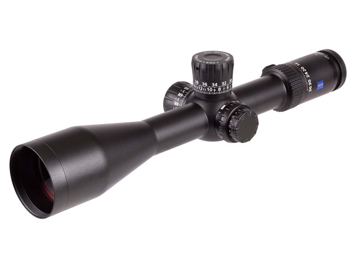 Zeiss LRP S3 6-36x56 FFP Riflescope, ZF-MOAi Reticle, 1/4 MOA, 34mm