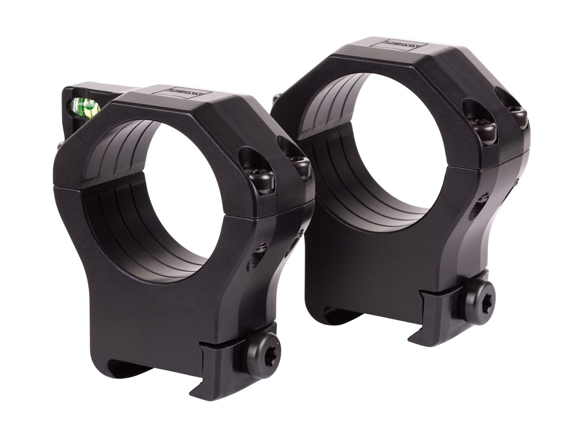 Zeiss Precision Ultralight 1913, 34mm Rings, High, Weaver/Picatinny