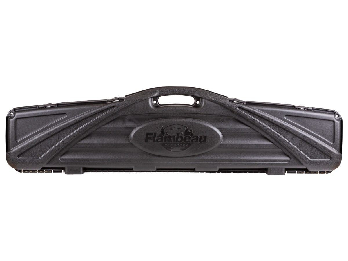 Flambeau Safe Shot Oversized Single Rifle Case, Black, 53.375"