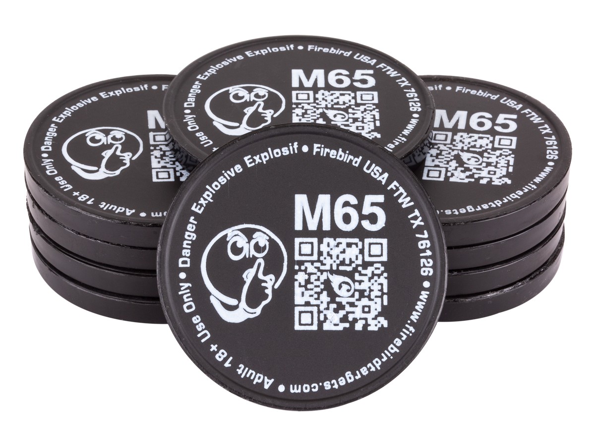 Firebird M65 Moderated Target, 10pk