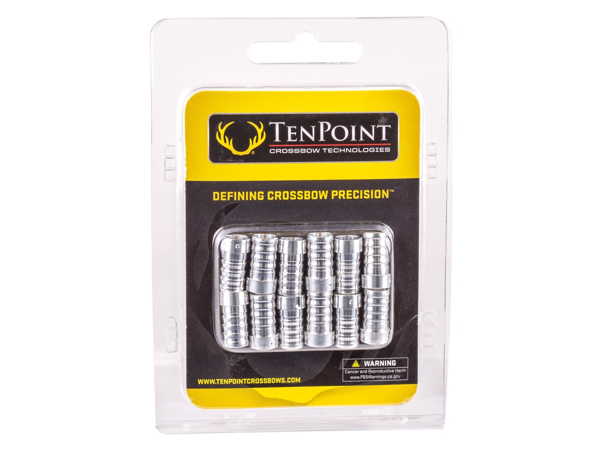 TenPoint HP Aluminum Bushing, .297", 12 Pack
