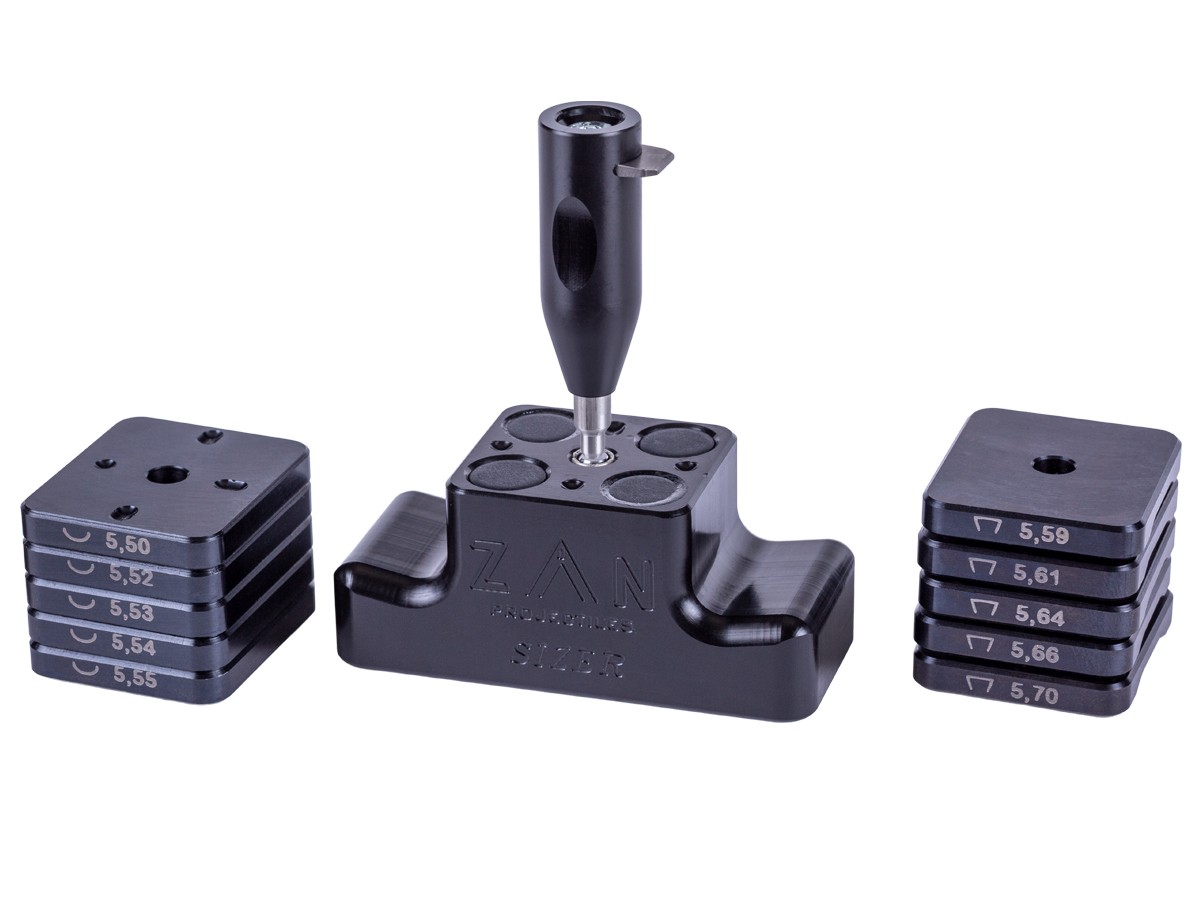 ZAN Projectiles Pellet Sizer, .22 Cal
