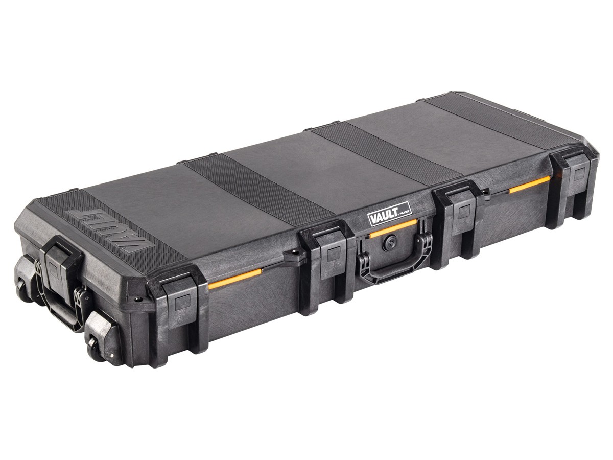Pelican V730 Vault Tactical Rifle Case, Black, 44"