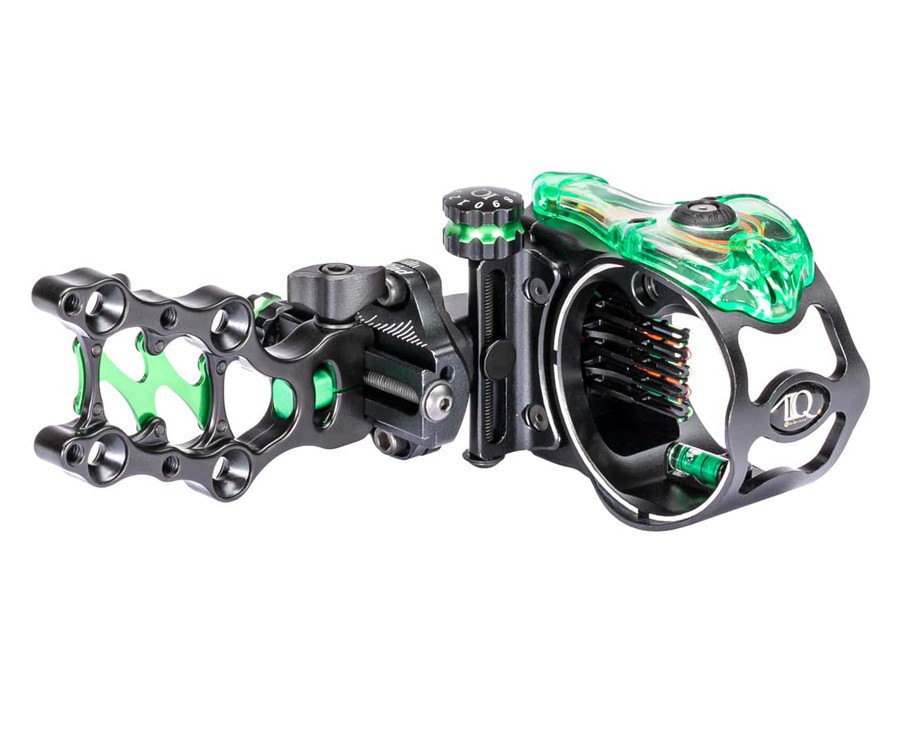 IQ Bowsights Micro 5-pin Bow Sight, Left Handed