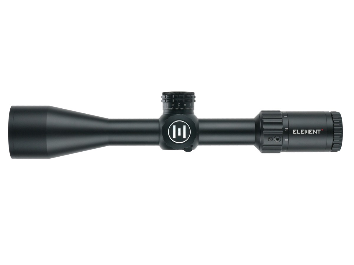 Element Optics Helix Gen2 6-24x50 FFP, APR-2D MOA Reticle, 30mm Tube