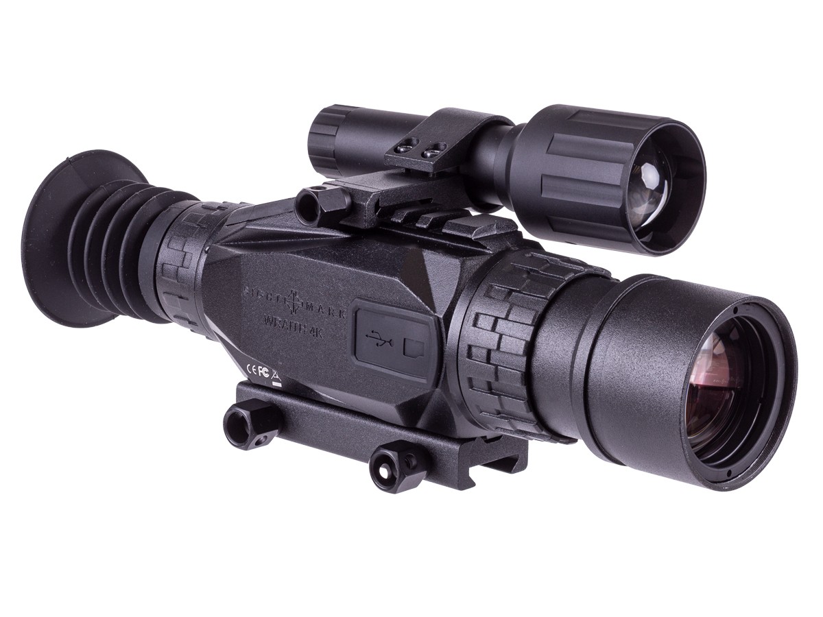 Sightmark Wraith 4K 4-32x40 Digital Day/Night Vision Riflescope