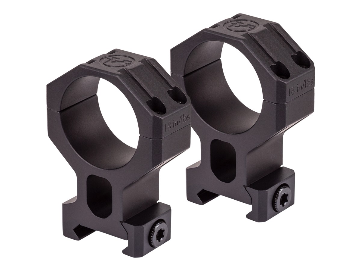 Athlon Optics Precision Tac 30mm Rings, High MSR, Picatinny