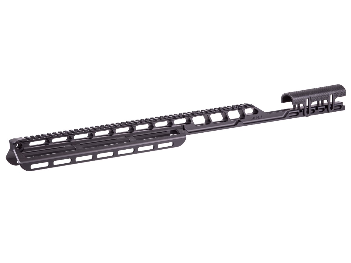 AirMarksman Backbone Gen2 Long for FX Impact, Black
