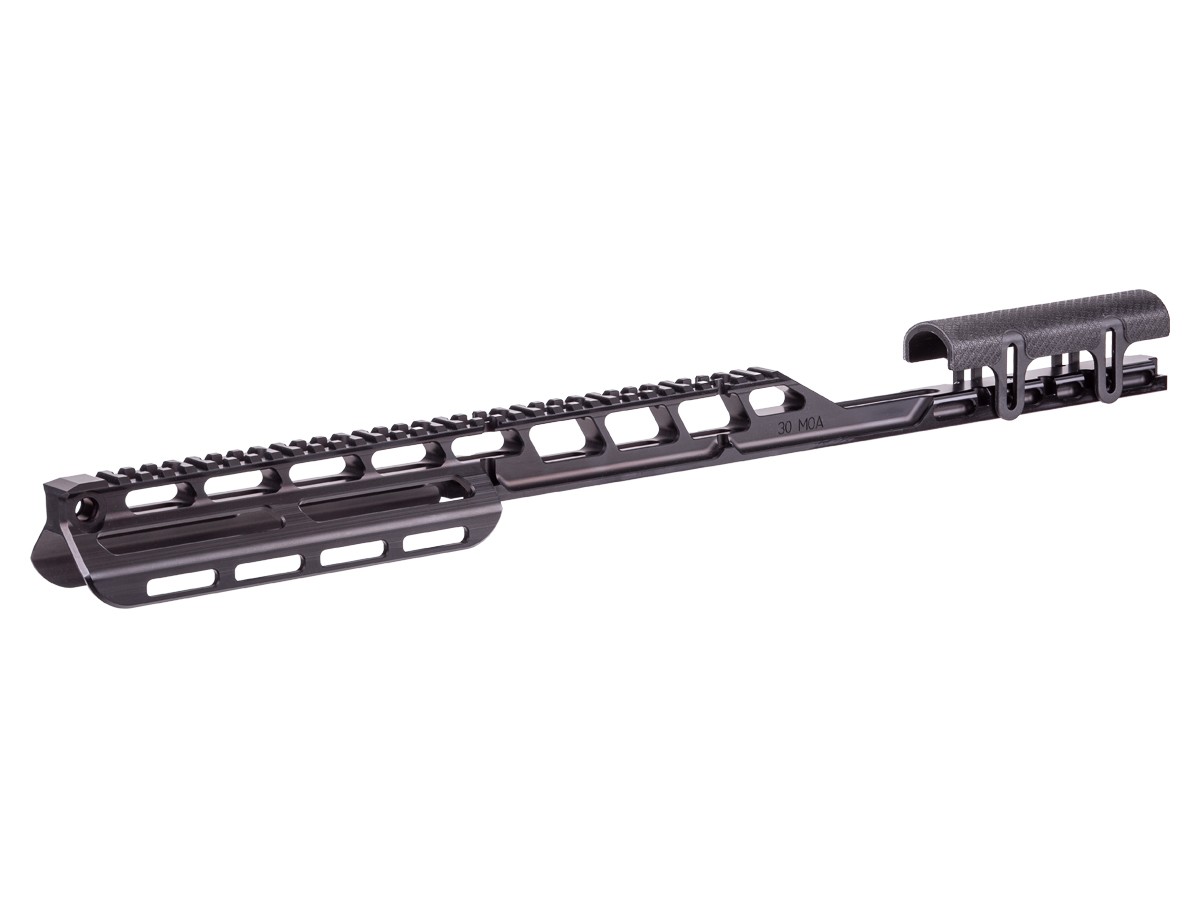 AirMarksman Backbone Gen2 Compact for FX Impact,Black