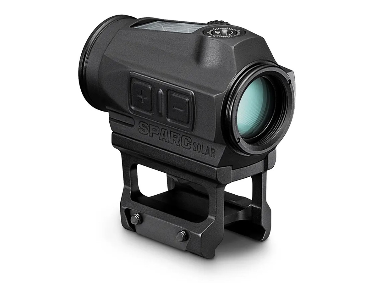 Refurbished Vortex SPARC Solar Red Dot Sight, Picatinny