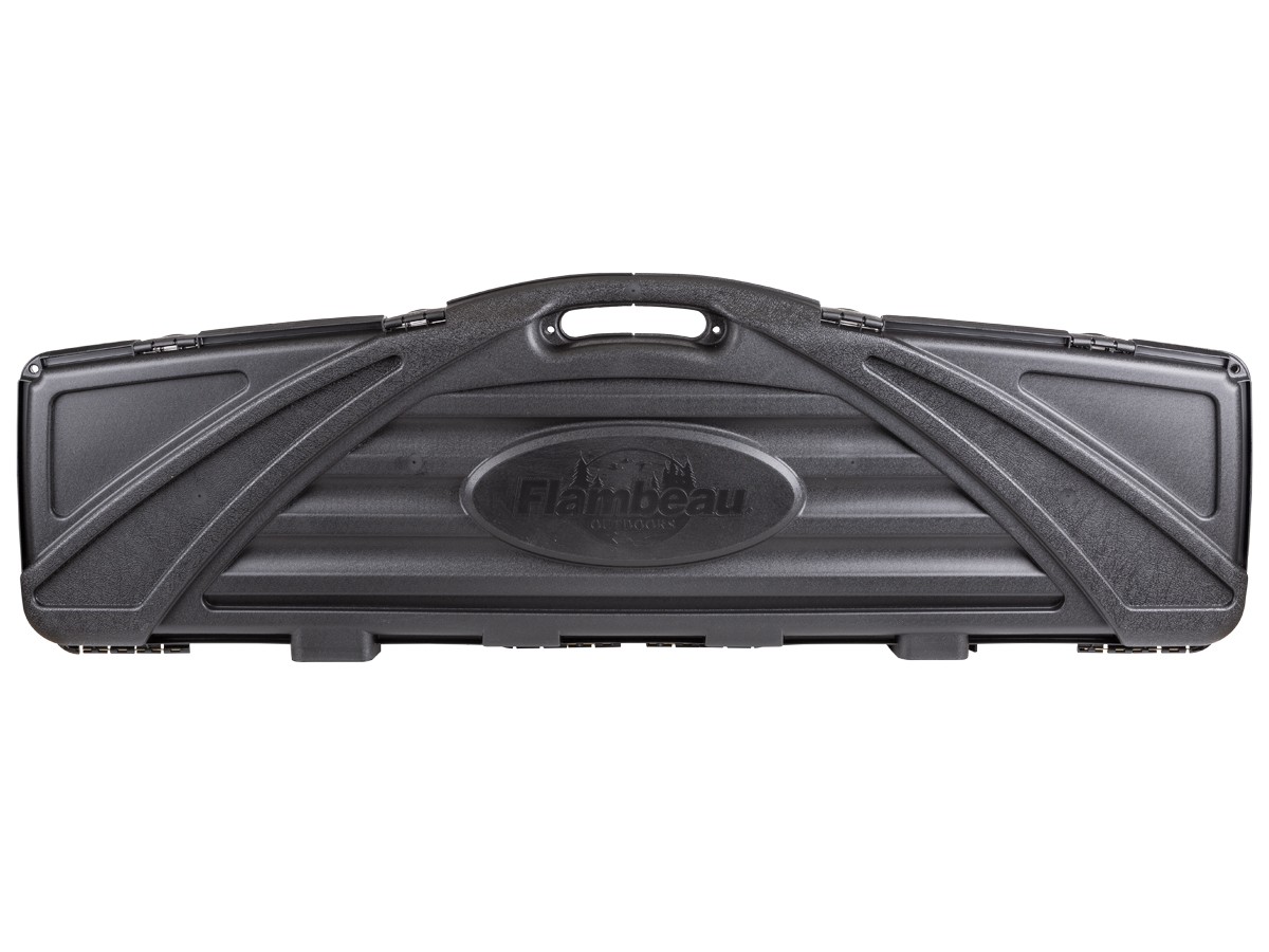Flambeau Safe Shot Double Rifle Case, Black, 53.375"